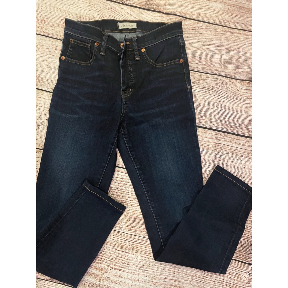 Madewell 9” High Rise Skinny Size 27
